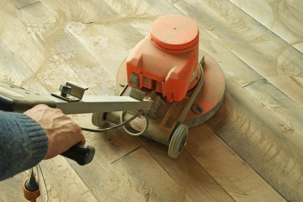 hardwood floor refinishing