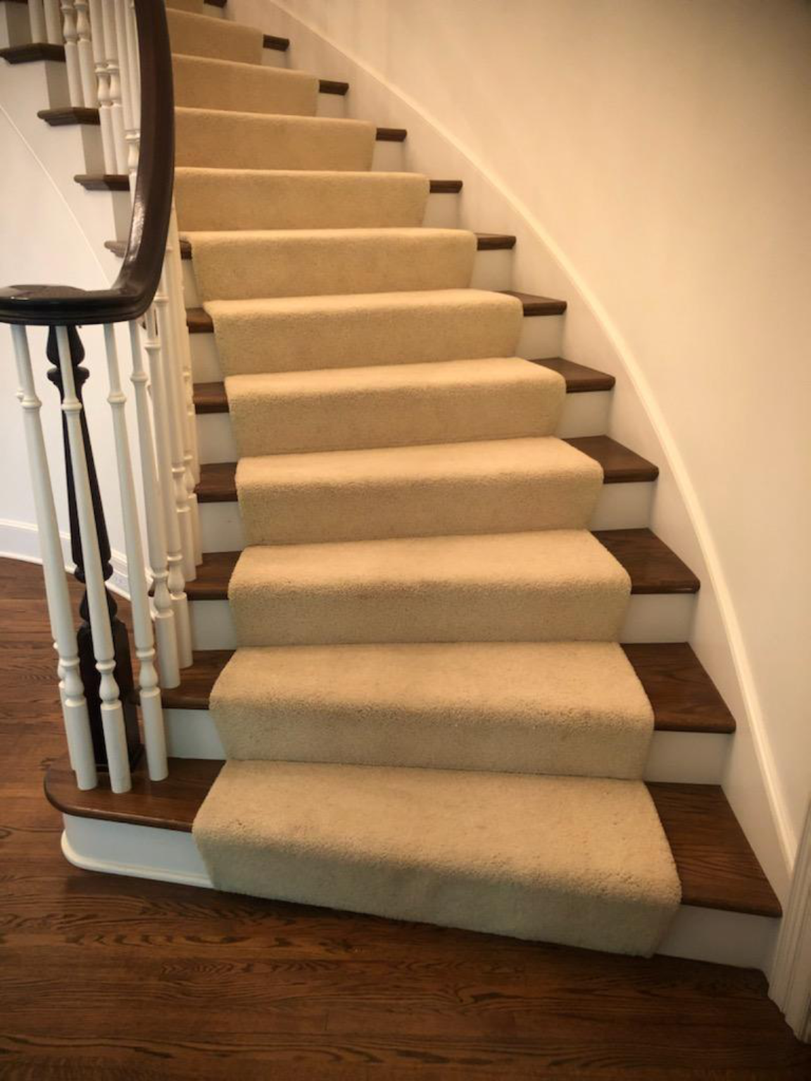 Hardwood Stair Installation • Paramount Flooring